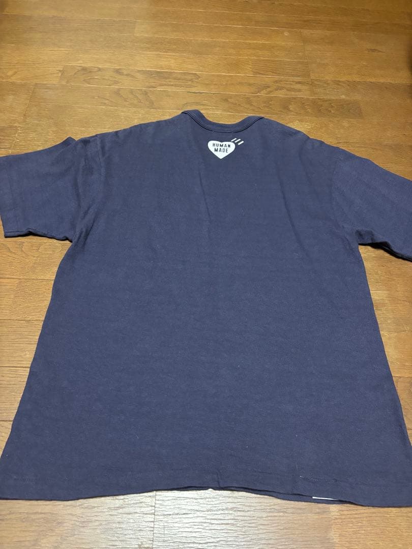 HUMAN MADE ネイビー Tシャツ