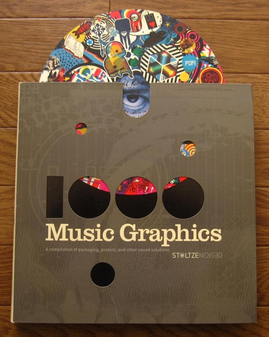 Music Graphics 1000　ミュージック・グラフィックス1000