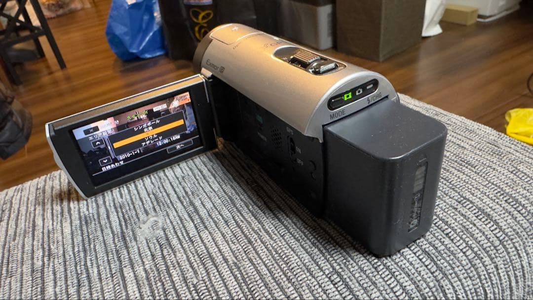 SONY HDR-CX220 ビデオカメラ 本体+純正アクセサリー付き