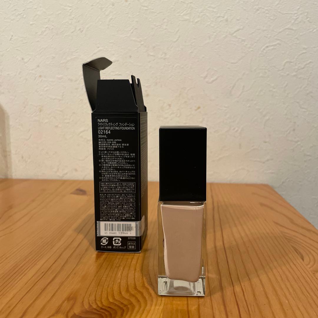 新品NARS Light Reflecting Foundation 02164
