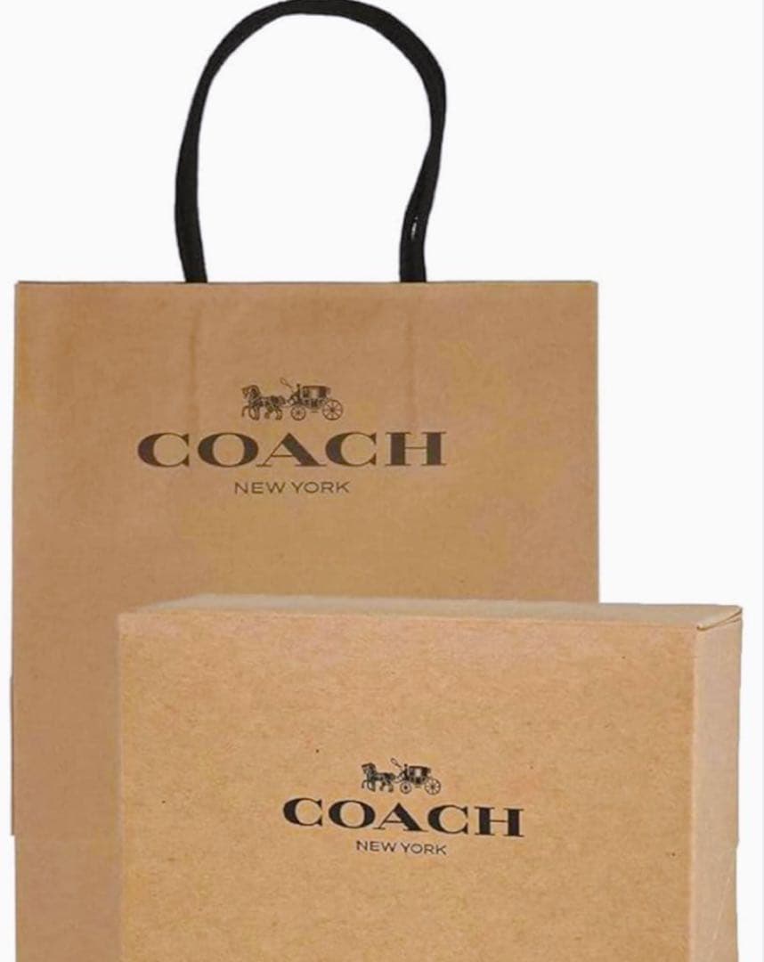 ★COACH ピンク 二つ折り財布 並行輸入品:アウトレット★