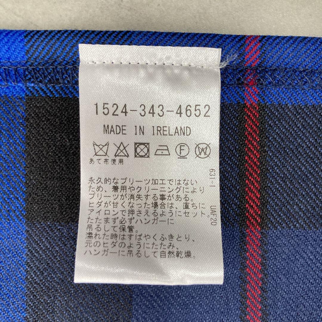 【極美品】オニールオブダブリン キルト ラップスカート ピン付き アローズ別注
