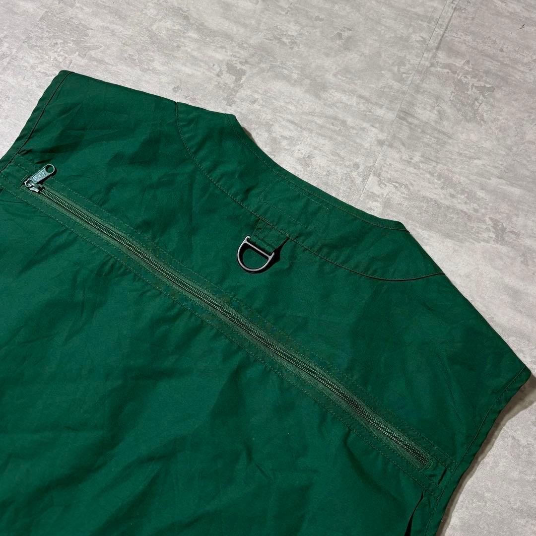 90s vintage LLBean フィッシング ベスト ワッペンロゴ