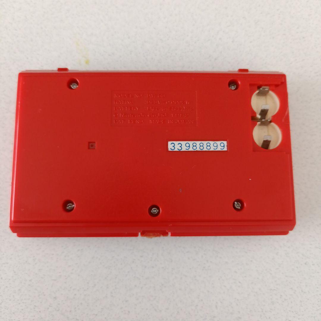 【通電確認済】Game & Watch Mickey & Donald