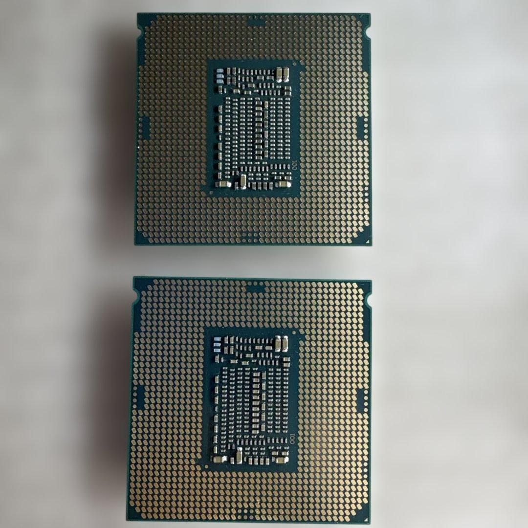 Intel Core i5-8400・i5-8500 CPUセット