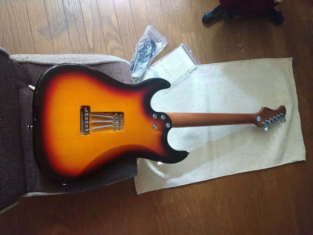 Bacchus GS-2DX RSM/R ステンレスフレット 美品