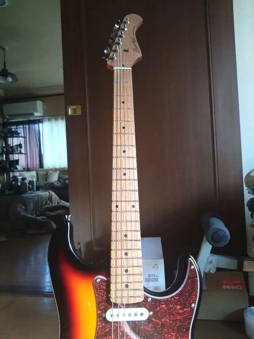 Bacchus GS-2DX RSM/R ステンレスフレット 美品