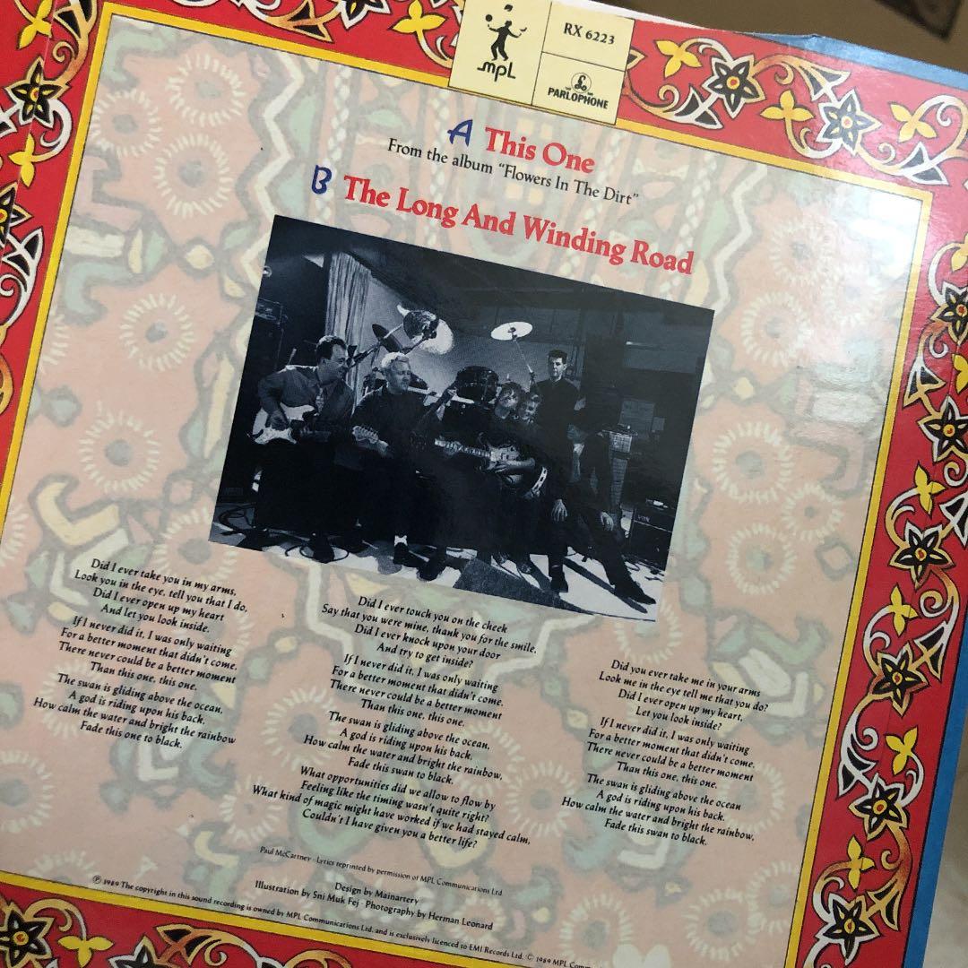 ポールマッカートニー　限定盤　レコード　7インチ　Paul McCartney