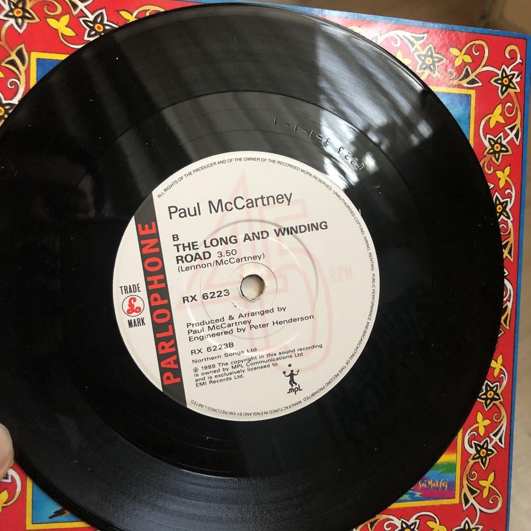 ポールマッカートニー　限定盤　レコード　7インチ　Paul McCartney