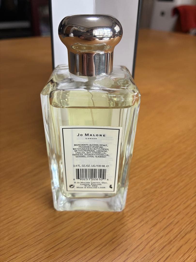 JO MALONE【Blackberry & Bay Cologne】100ml