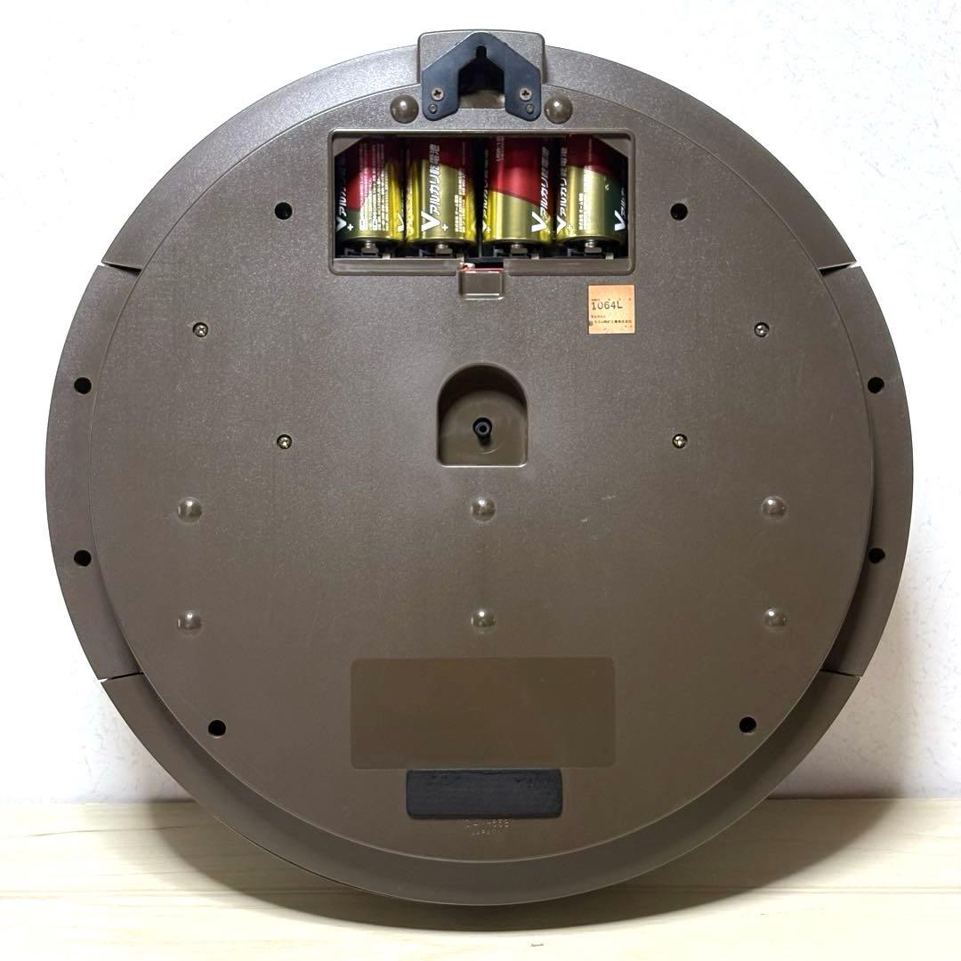 【訳アリ品】リズム時計 スモールワールド 音楽隊 4MH638 からくり時計