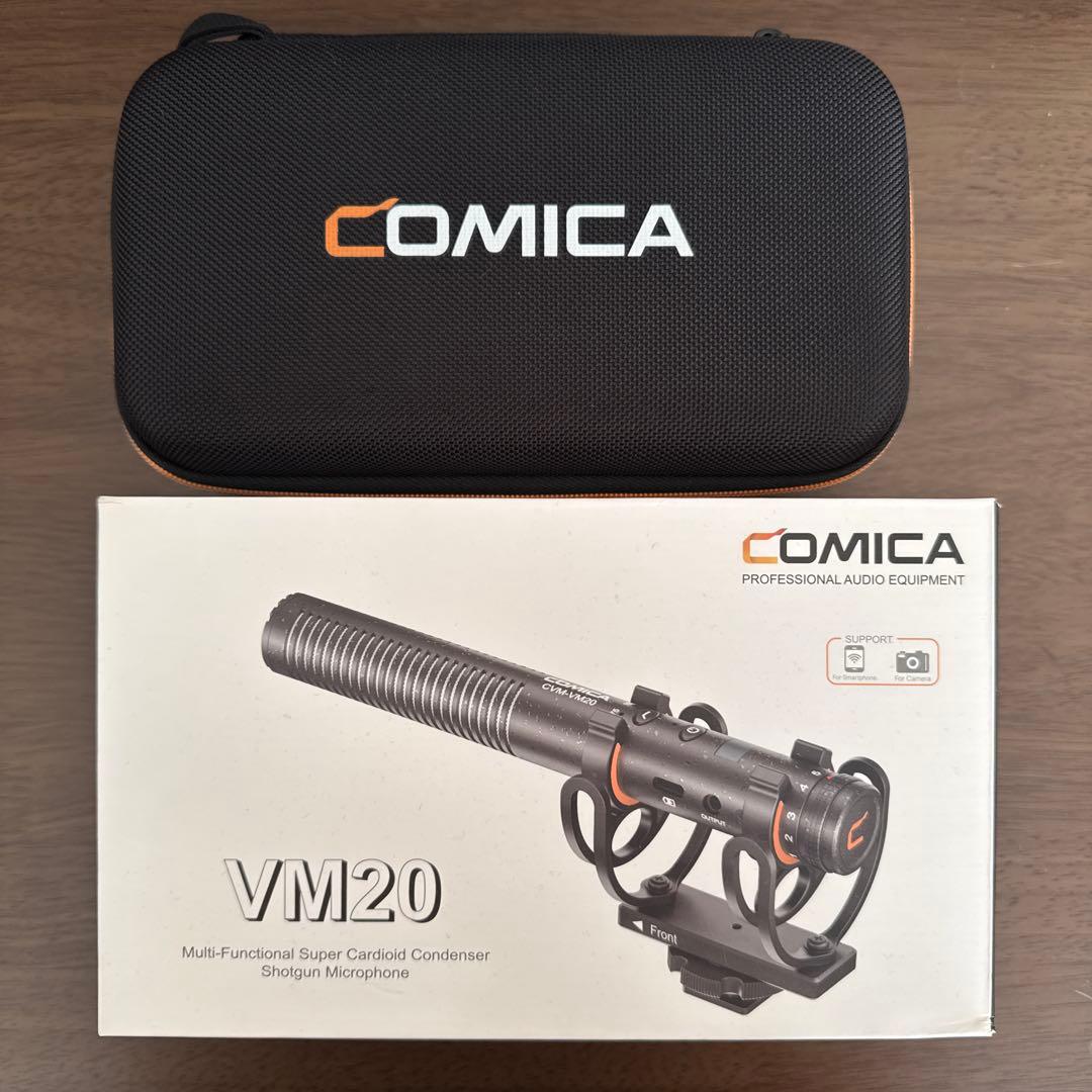COMICA VM20 ショットガンマイク