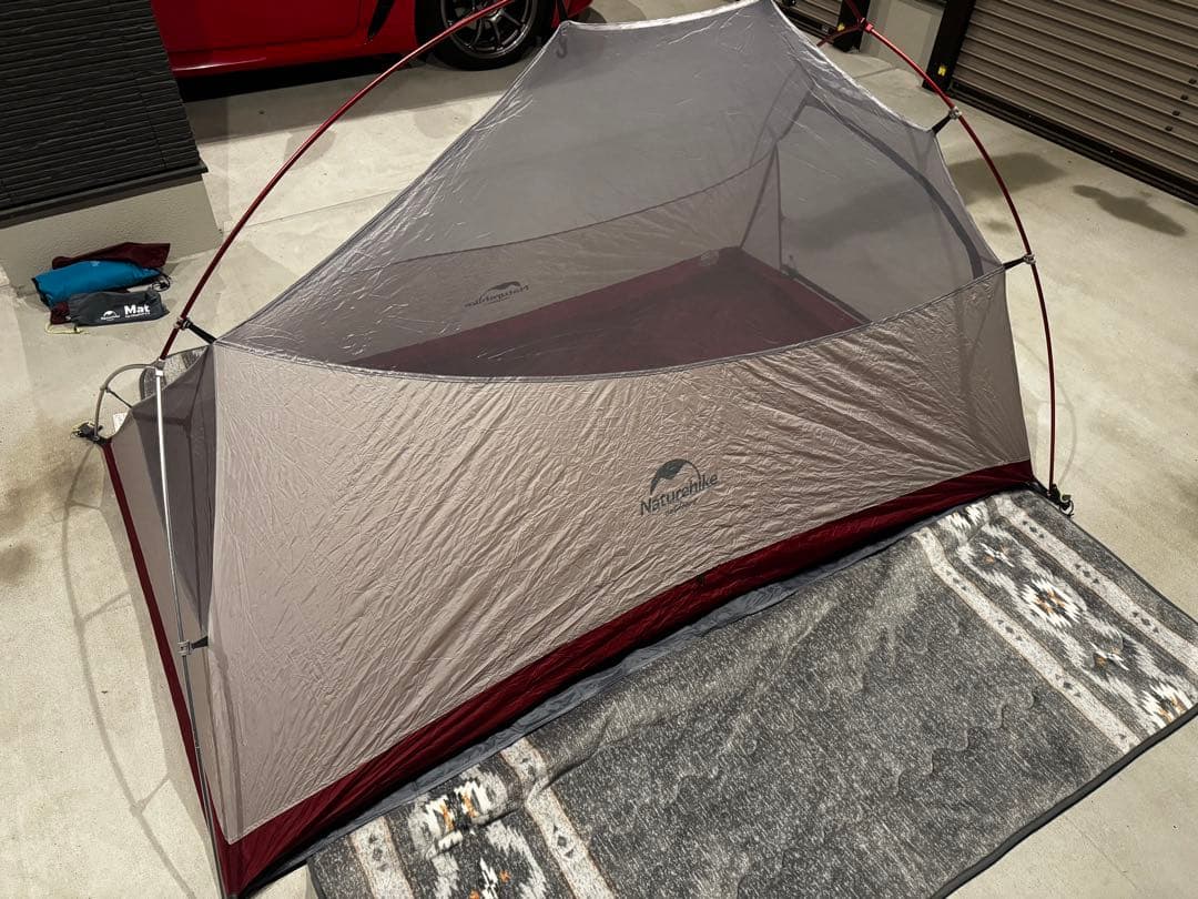 【最終値下げ】Naturehike テント 2人用 オマケ2点