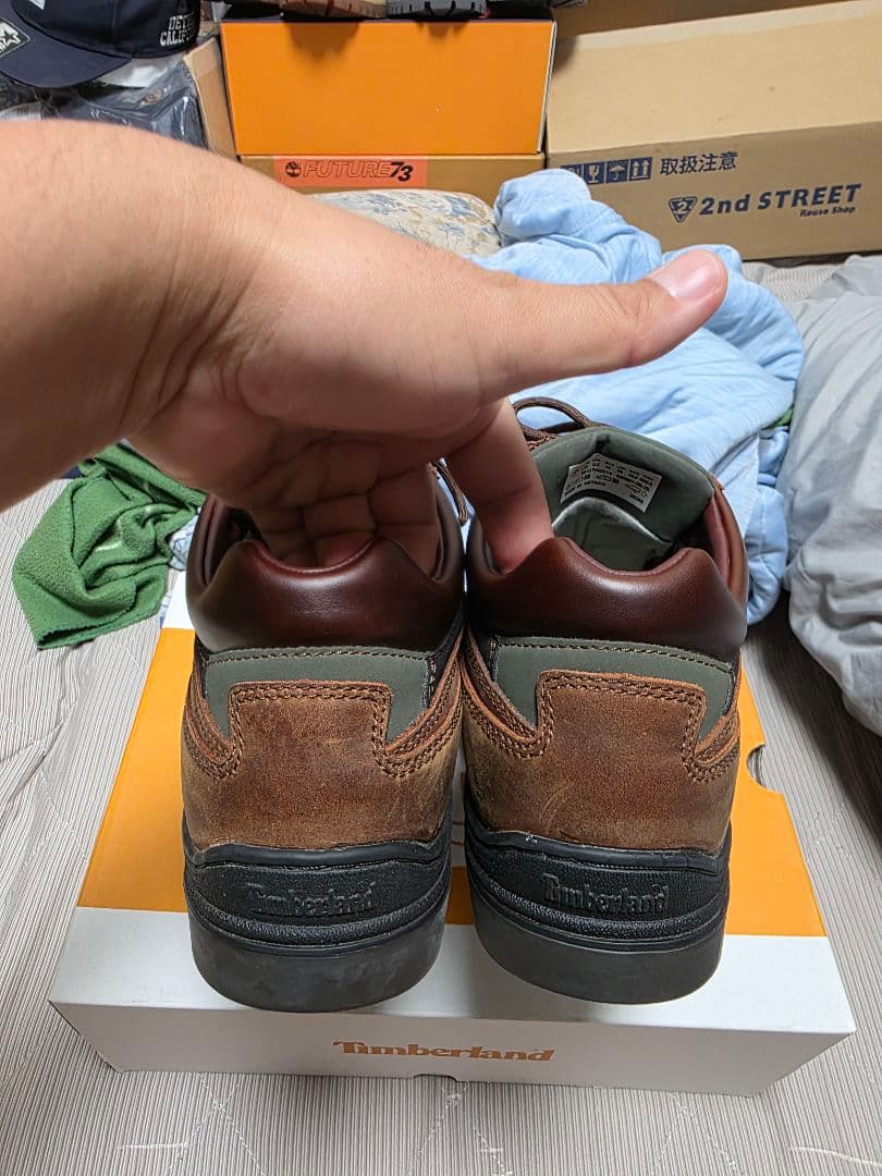 靴 timberland moc toe gtx