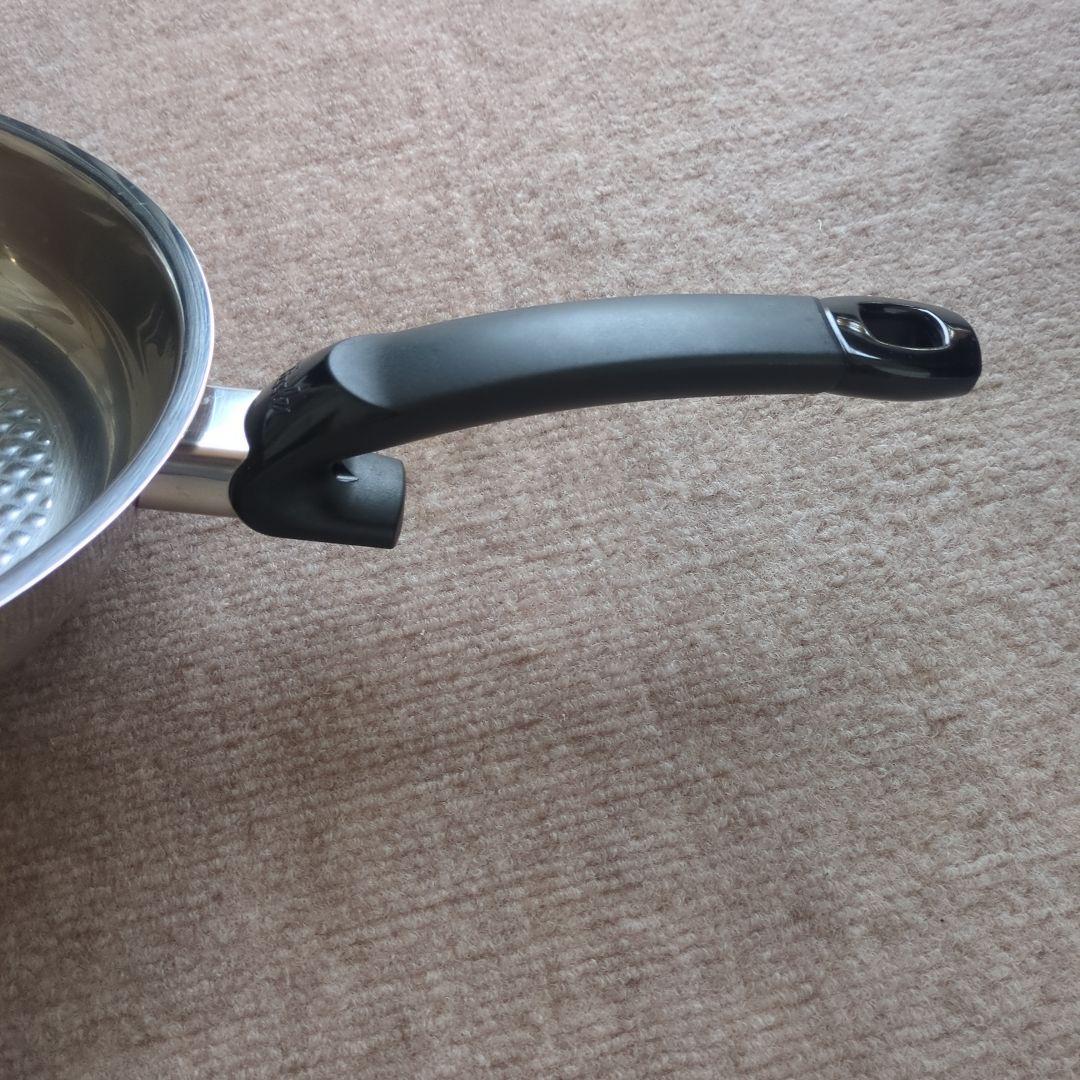 Fissler ステンレス フライパン 26cm