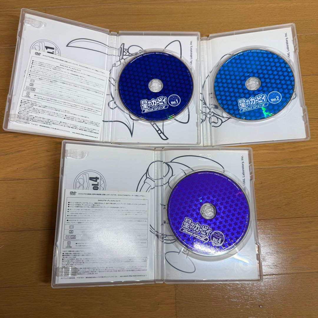 【希少】星のカービィ アニメ 完全生産限定 DVDセット