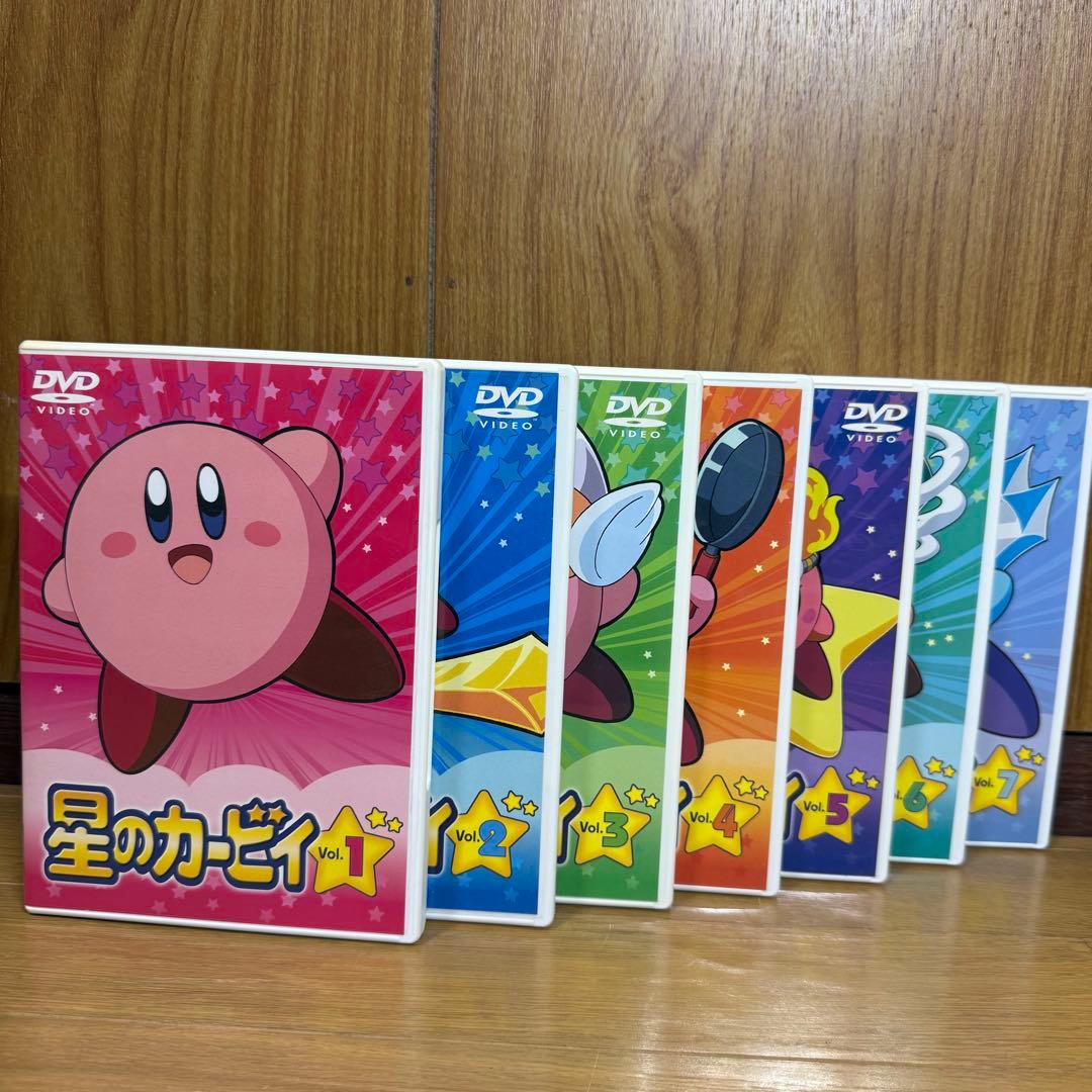 【希少】星のカービィ アニメ 完全生産限定 DVDセット