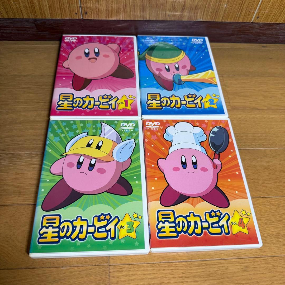 【希少】星のカービィ アニメ 完全生産限定 DVDセット