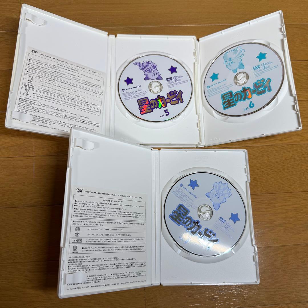 【希少】星のカービィ アニメ 完全生産限定 DVDセット