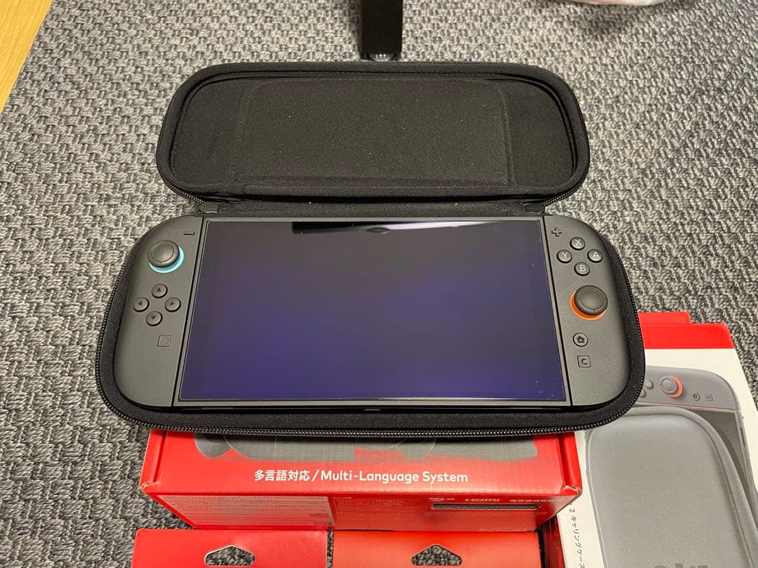 【商品説明必読】Nintendo Switch2 本体 多言語対応