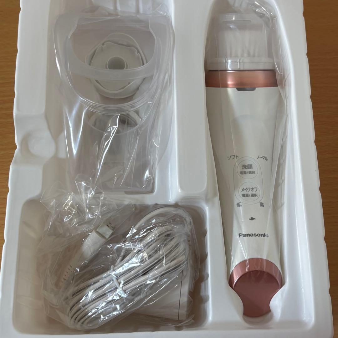 パナソニック 洗顔美容器 濃密泡エステ EH-SC65 未使用品
