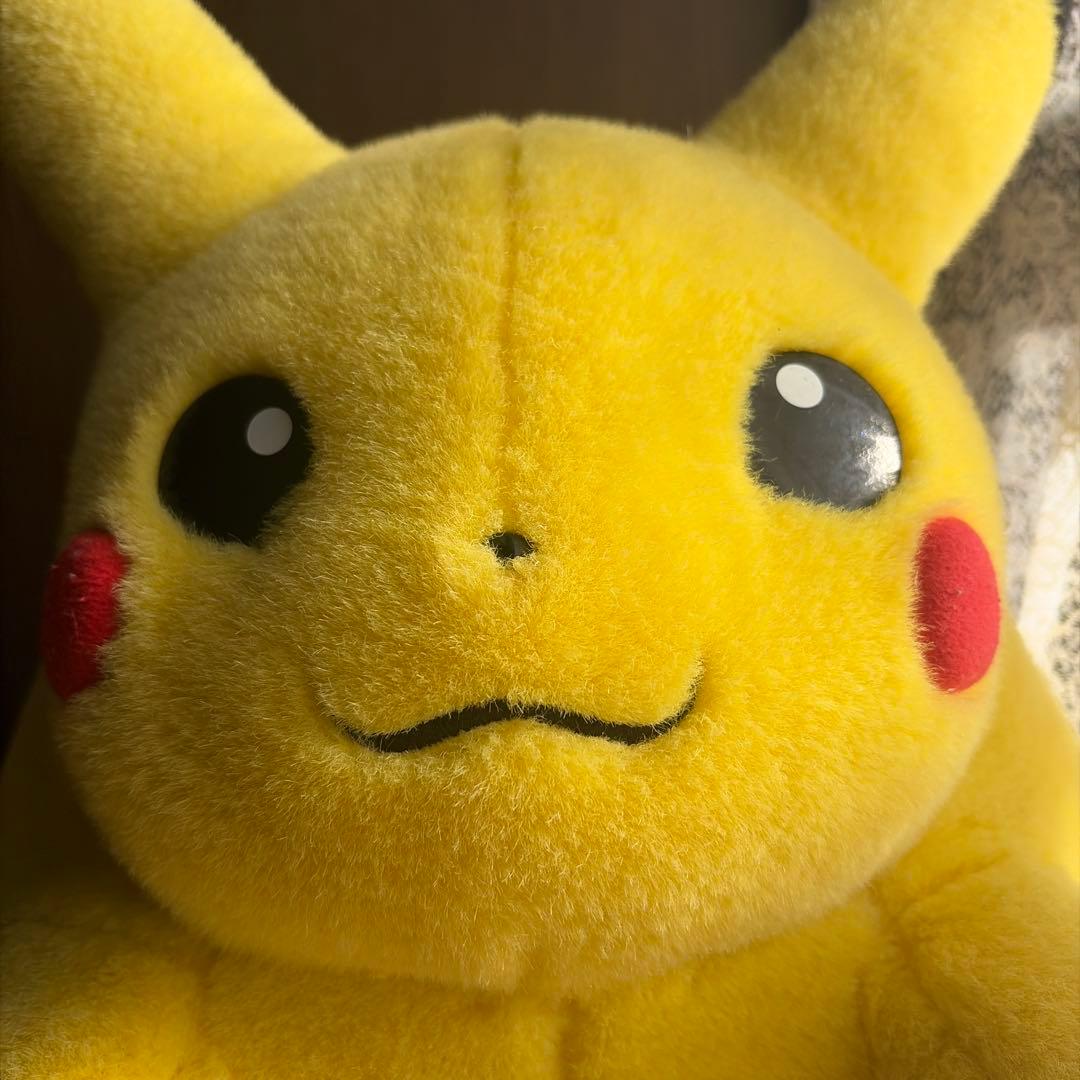 ポケモン　等身大ピカチュウ　最初期　入手困難