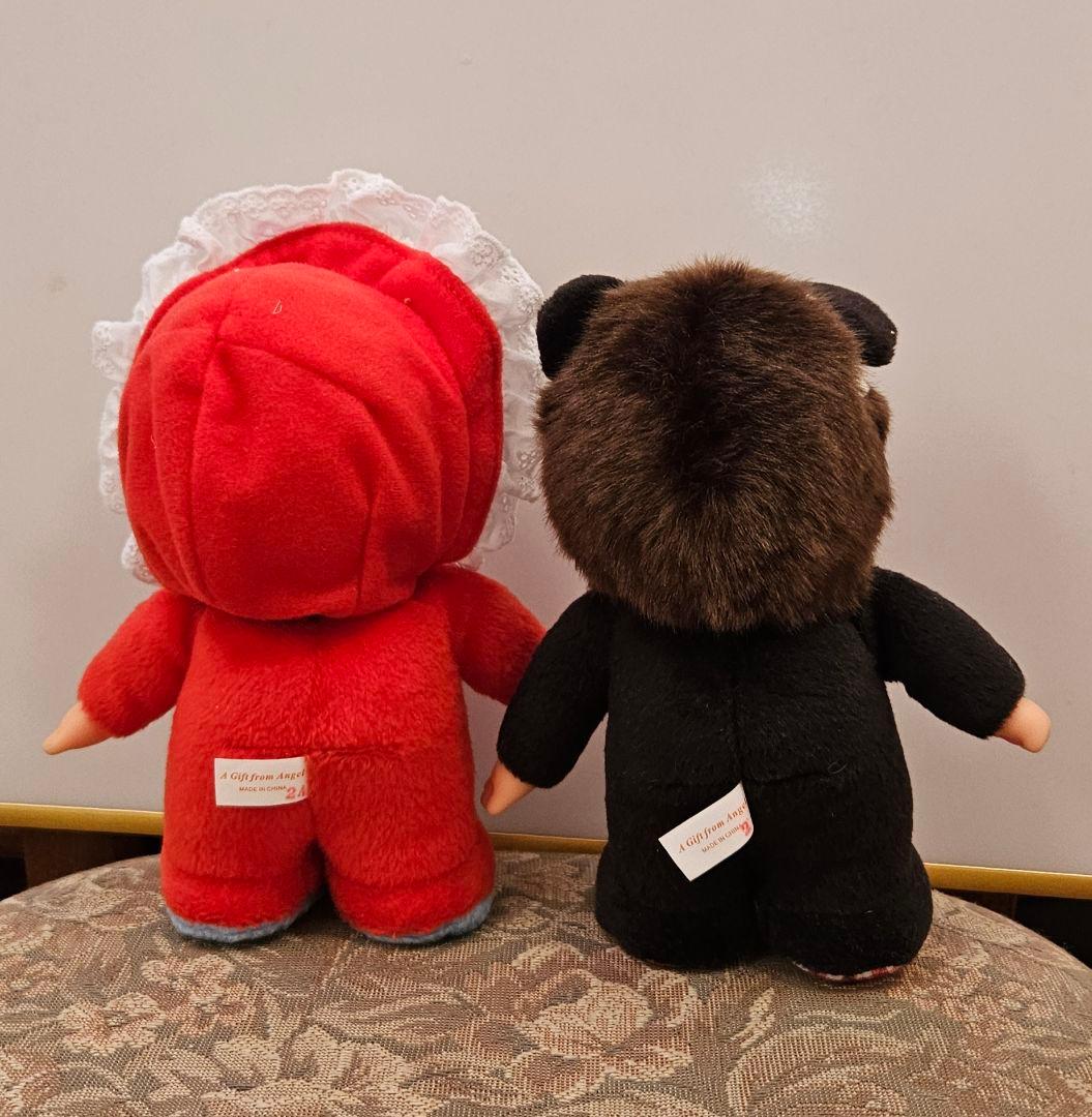 モンチッチ Sサイズ ぬいぐるみ 2体セット