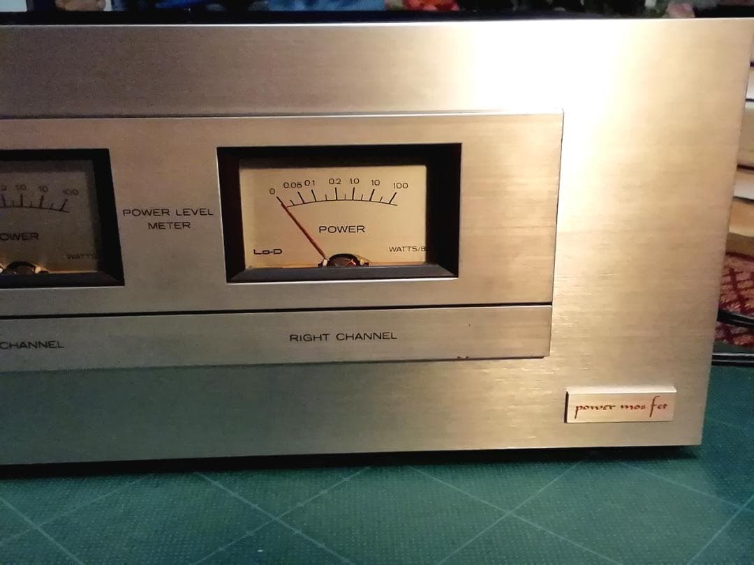 日立Ｌo−Ｄ HMA-4500 パワーアンプ 本体