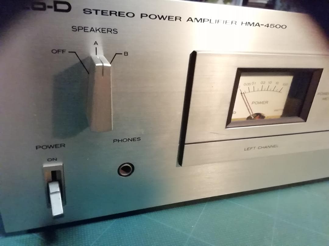 日立Ｌo−Ｄ HMA-4500 パワーアンプ 本体
