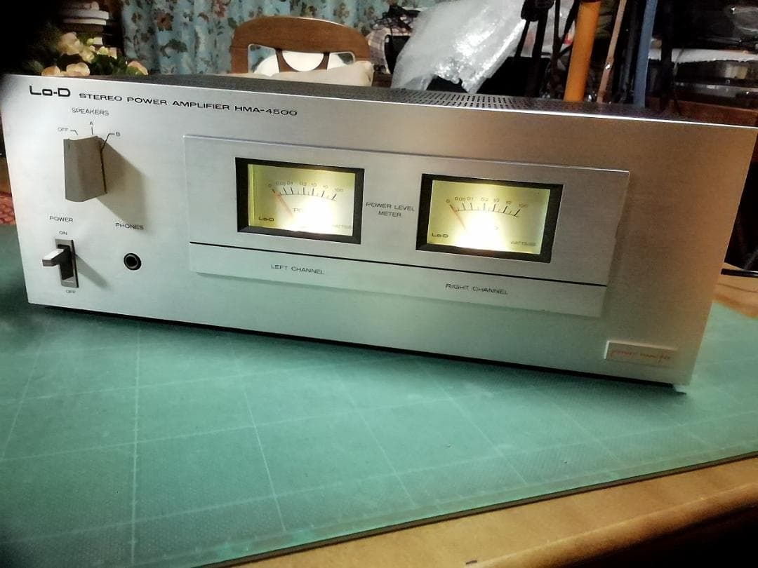 日立Ｌo−Ｄ HMA-4500 パワーアンプ 本体