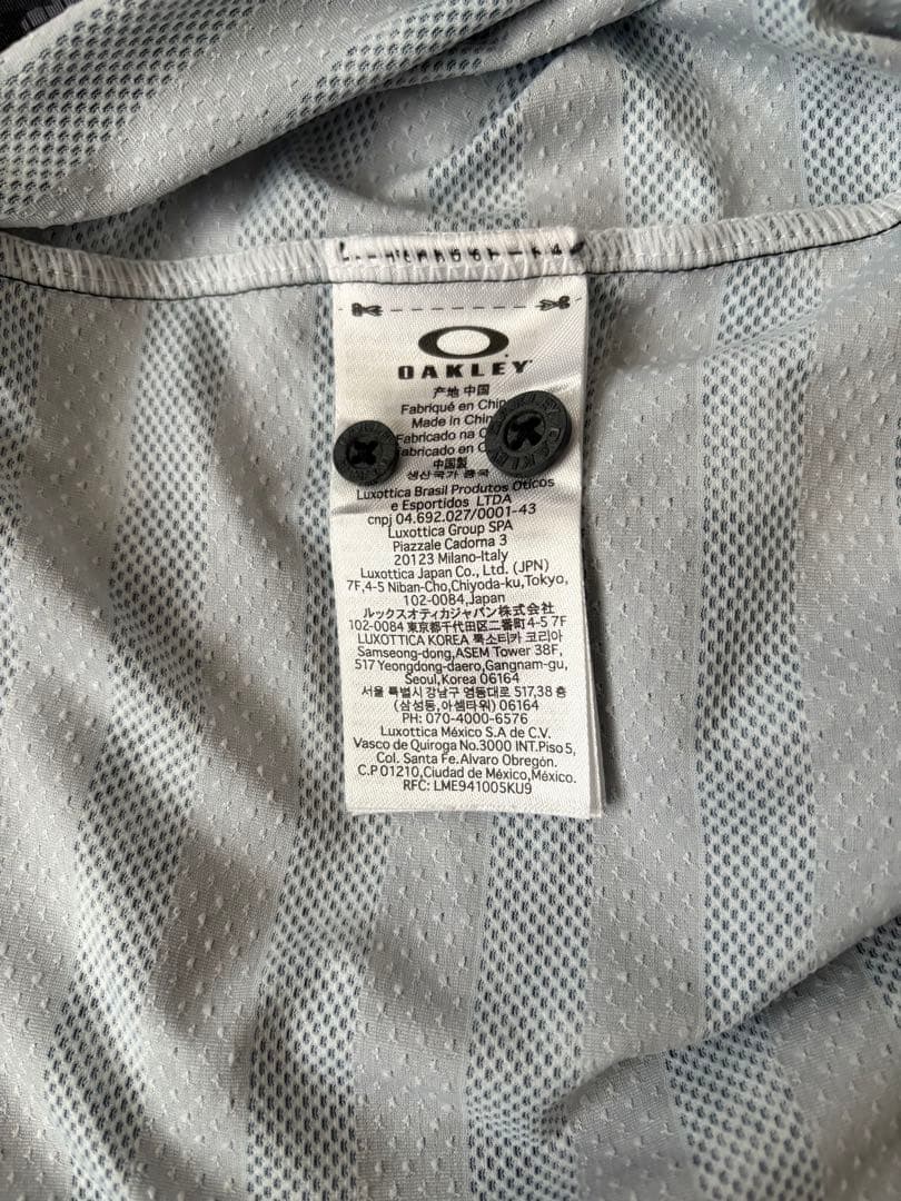 【２点セット】OAKLEY オークリー　ゴルフ　メンズ　シャツ　XL キャップ