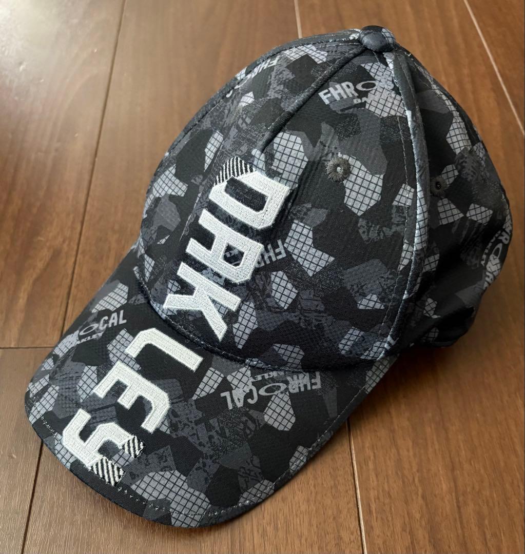 【２点セット】OAKLEY オークリー　ゴルフ　メンズ　シャツ　XL キャップ