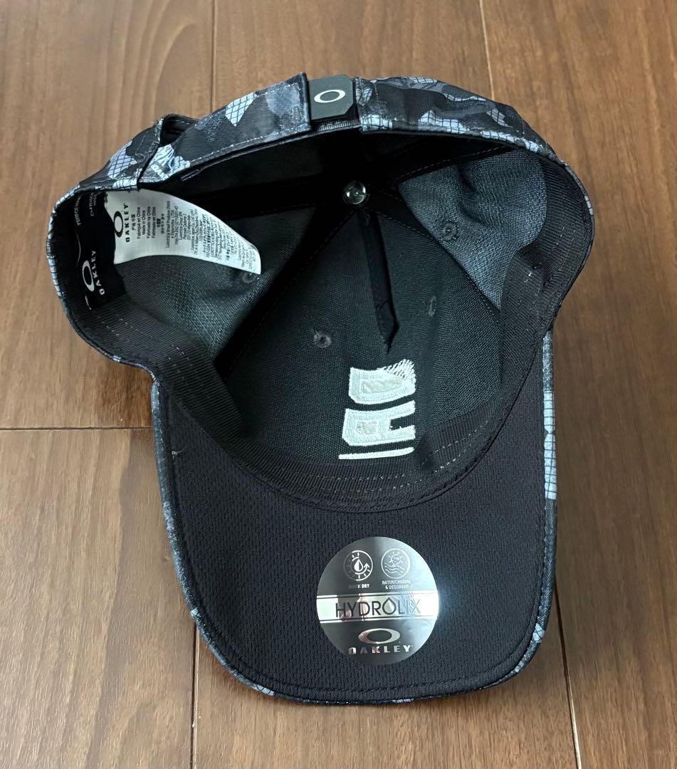 【２点セット】OAKLEY オークリー　ゴルフ　メンズ　シャツ　XL キャップ