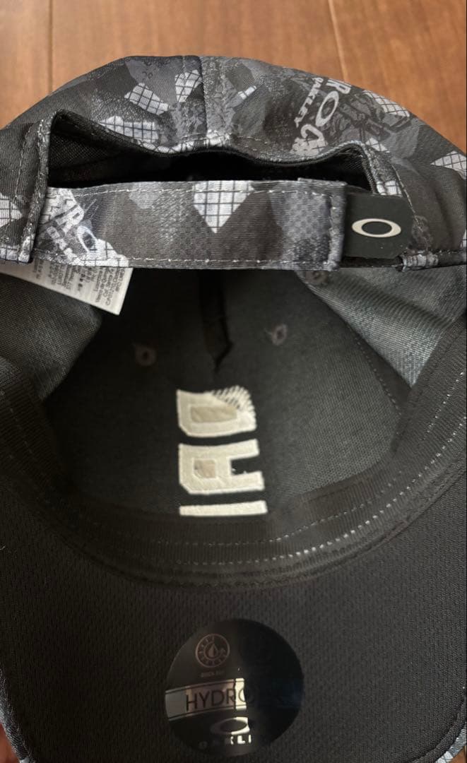 【２点セット】OAKLEY オークリー　ゴルフ　メンズ　シャツ　XL キャップ