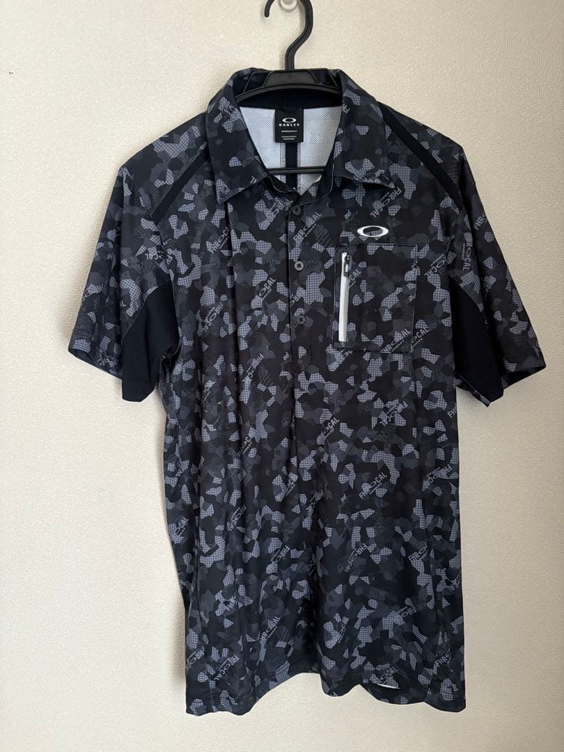 【２点セット】OAKLEY オークリー　ゴルフ　メンズ　シャツ　XL キャップ
