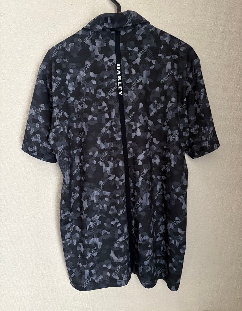 【２点セット】OAKLEY オークリー　ゴルフ　メンズ　シャツ　XL キャップ