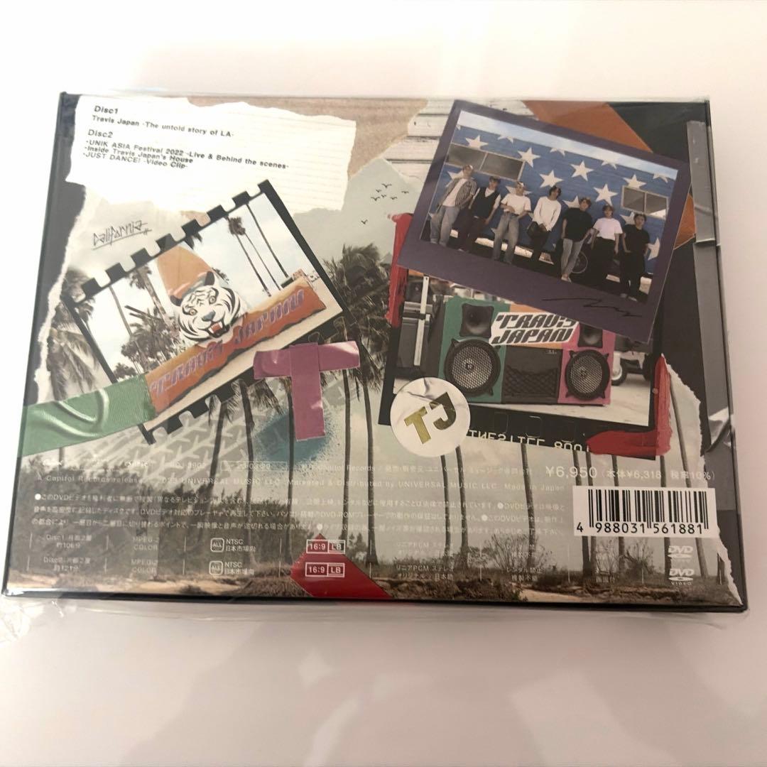Travis Japan-The untold story of LA FC限定