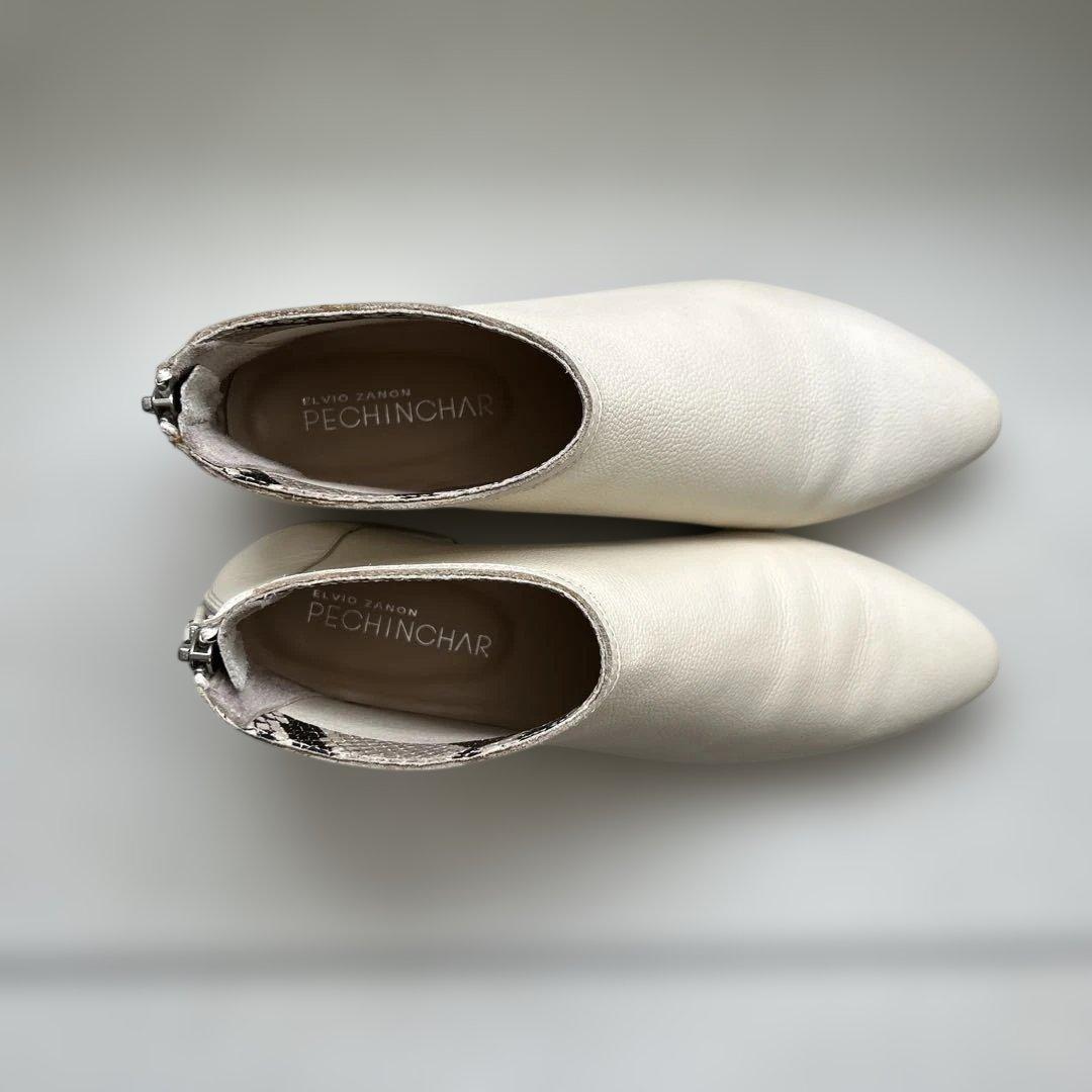 ☆ELVIO ZANON ブーツ ☆新品未使用　ヤマダヤ