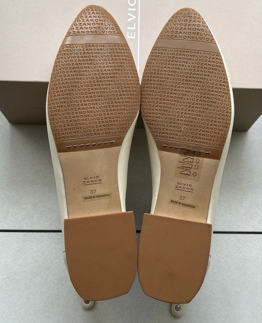 ☆ELVIO ZANON ブーツ ☆新品未使用　ヤマダヤ
