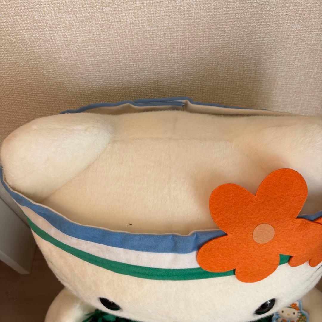 ハローキティ　激レア　チアガール　3L ビックぬいぐるみ　人形　BIGサイズ