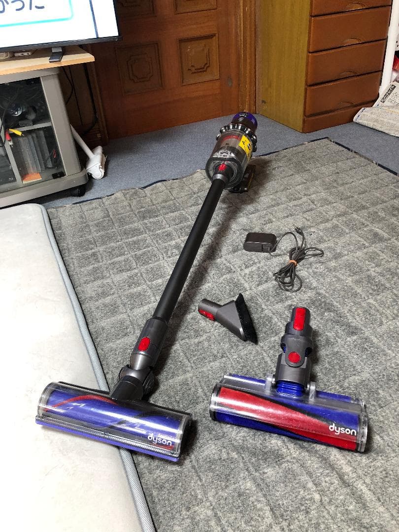 Dyson V10 (2) モーターヘッド2台+ノズル1本 豪華セット