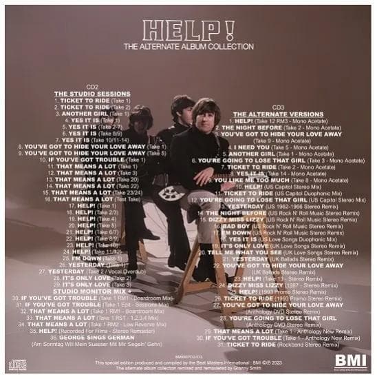 洋楽 BEATLES / HELP! : THE ALTERNATE ALBUM