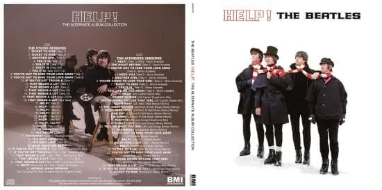 洋楽 BEATLES / HELP! : THE ALTERNATE ALBUM