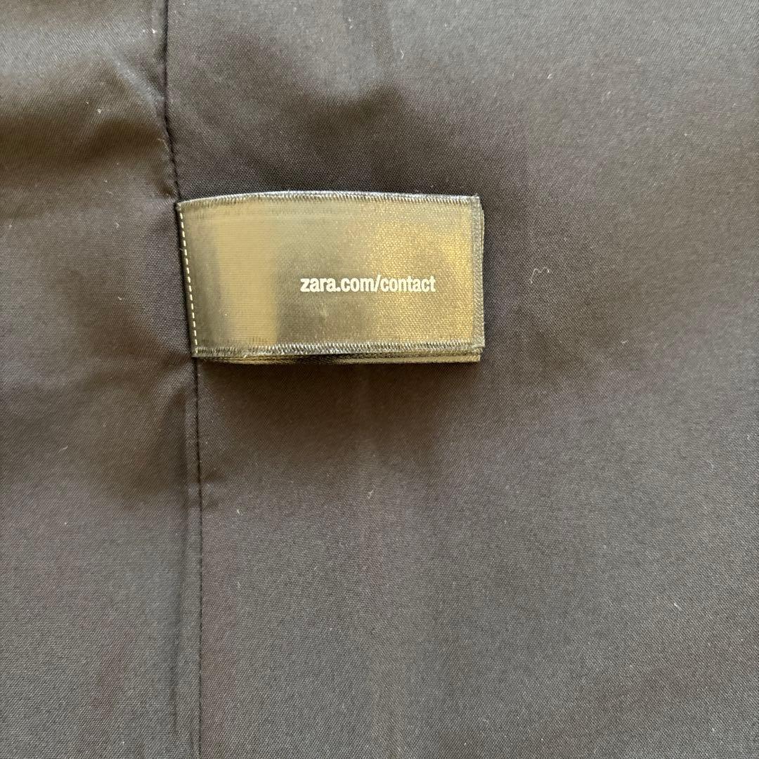 『さくら』 ZARA オーバーサイズ　チェックコート　新品