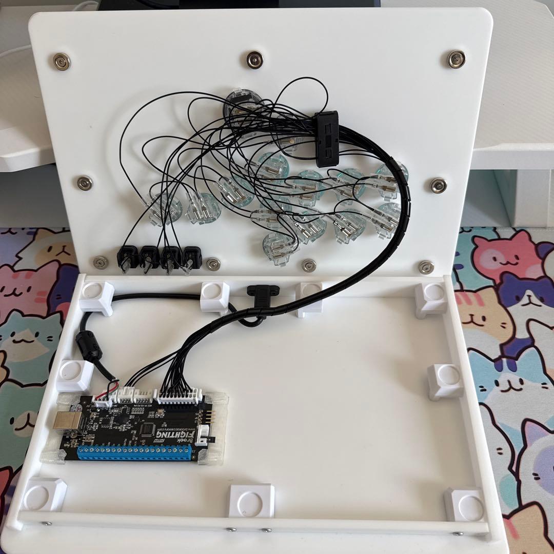 PUNKWORKSHOP MINI HITBOX BROOK ホワイト
