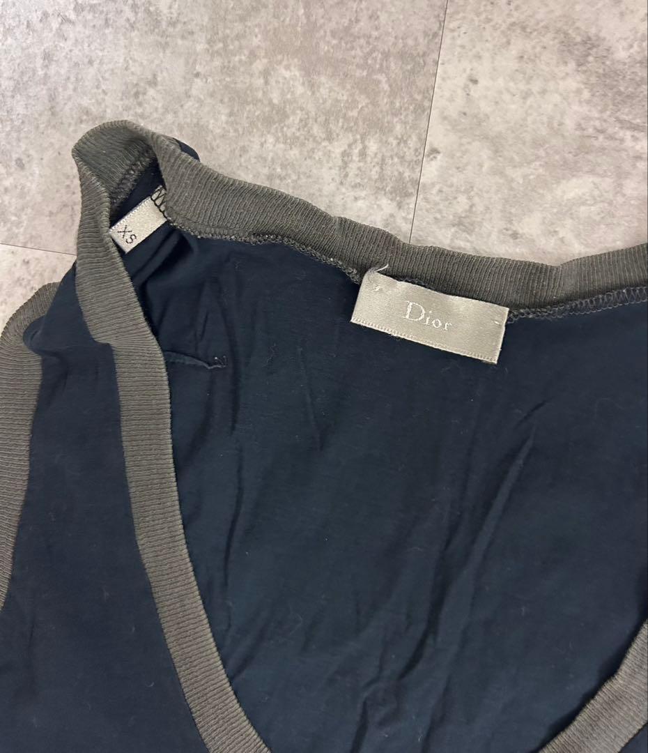 Dior Homme SS05 トリム　タンクトップ