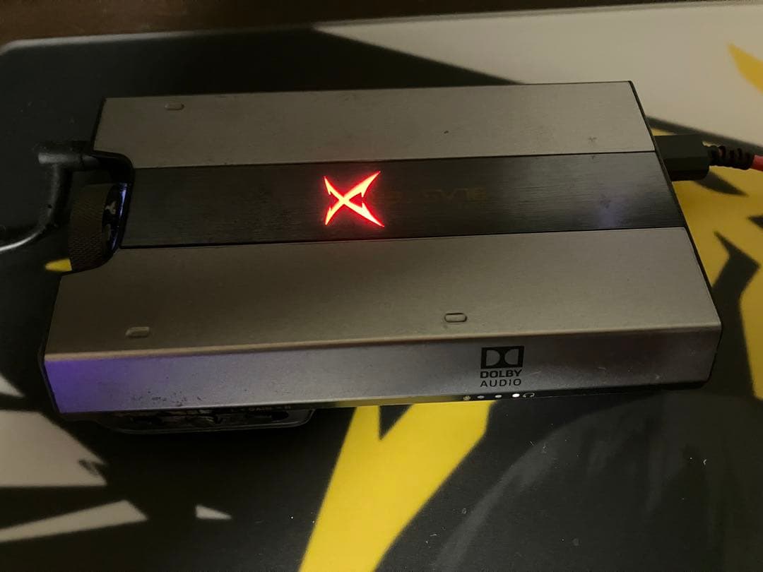 アンプ sound blaster x g6