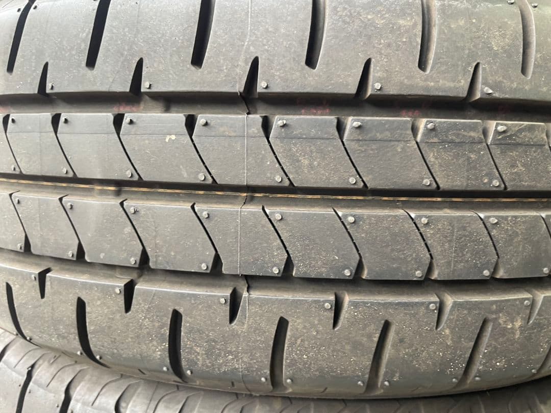 ほぼ新品　185/60R15 ブリヂストン　ニューノ　2025年製