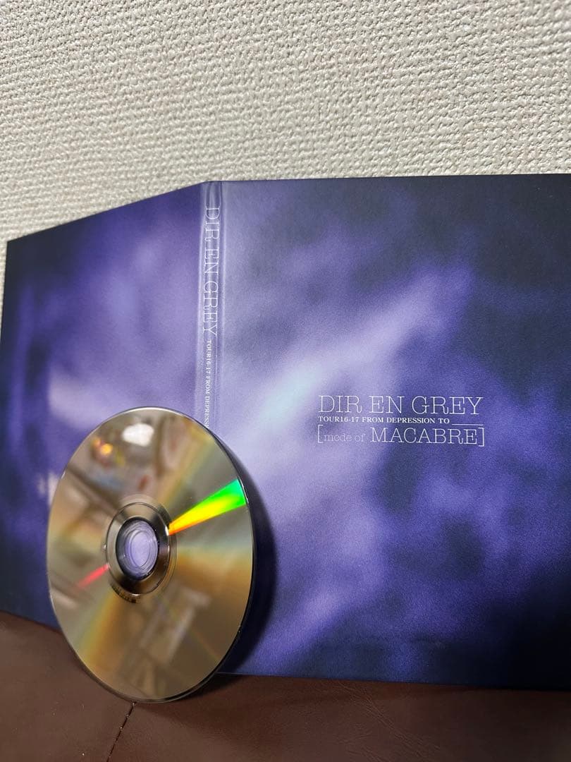 direngrey [mode of MACABRE] a knot限定DVD
