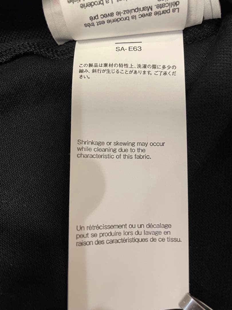 美品sacai（サカイ）ポロシャツワイドシルエットsize2